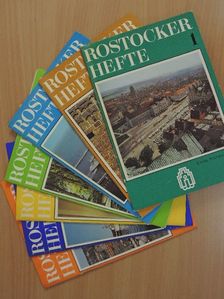 Horst Witt - Rostocker Hefte 1-7. [antikvár]