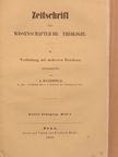 A. Hilgenfeld - Zeitschrift für Wissenschaftliche Theologie 1858/3. [antikvár]
