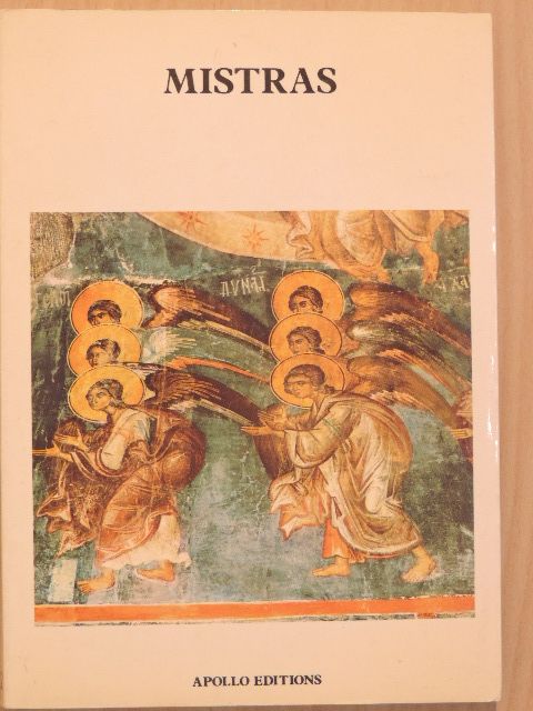 Rodoniki Etseoglu - Mistras [antikvár]