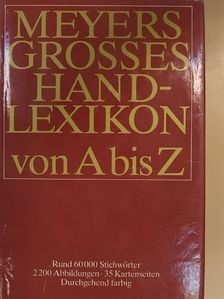 Meyers Grosses Handlexikon von A bis Z [antikvár]