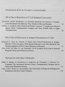 Jon J. van Rood - Immunobiology of HLA Class-I and Class-II Molecules [antikvár]