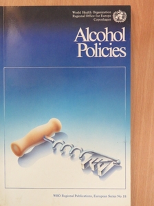 A. Cottino - Alcohol Policies [antikvár]