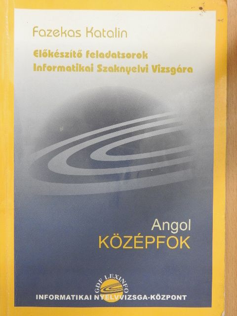 Fazekas Katalin - Angol középfok [antikvár]