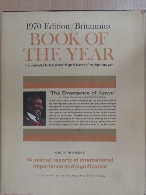 Britannica Book of the Year 1970 [antikvár]