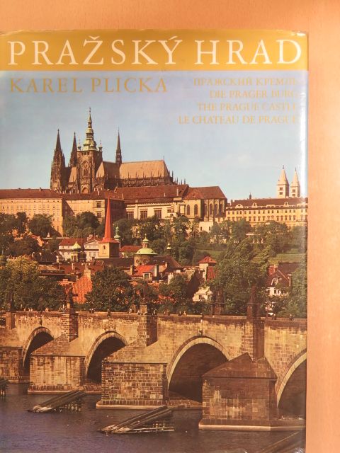 Bozena Wirthová - Prazsky Hrad [antikvár]