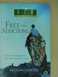 César Gálvez - Free from Addictions - DVD-vel [antikvár]