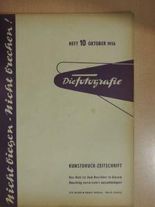 Bruno Urban - Die Fotografie Oktober 1956. [antikvár]