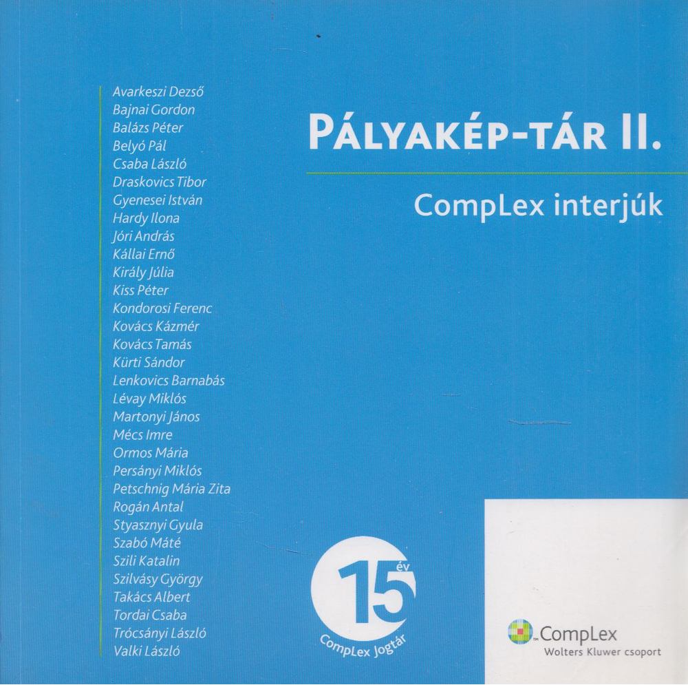 VARGA ZSUZSA - Pályakép-tár II. [antikvár]