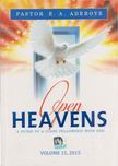 Pastor Enoch A. Adeboye - Open Heavens (Volume 15, 2015) [antikvár]