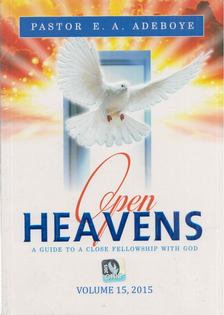 Pastor Enoch A. Adeboye - Open Heavens (Volume 15, 2015) [antikvár]