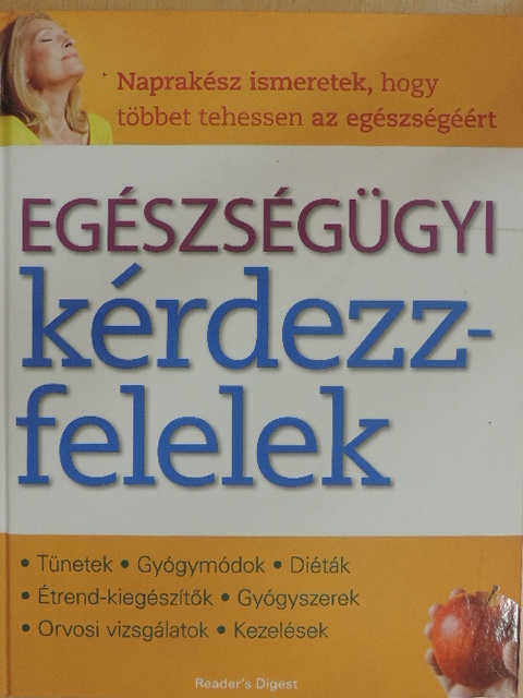 Egészségügyi kérdezz-felelek [antikvár]