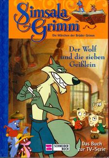Der Wolf und die sieben Greißlein [antikvár]