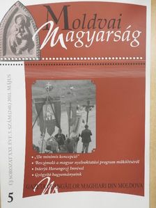 Borbáth Erzsébet - Moldvai Magyarság 2011. május [antikvár]