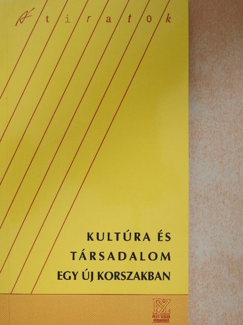 Adam Przeworski - Kultúra és társadalom egy új korszakban [antikvár]