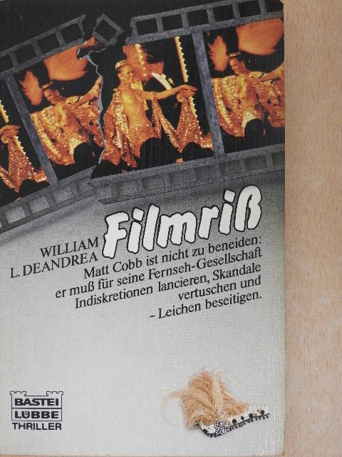 William L. DeAndrea - Filmriß [antikvár]