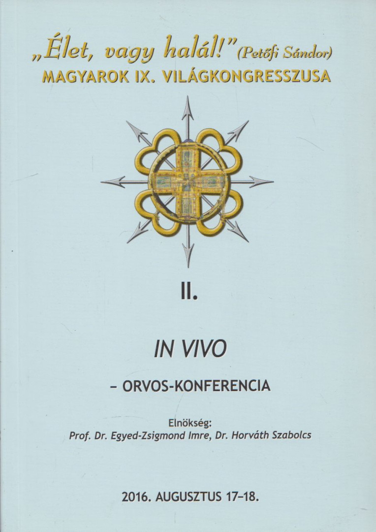 Karsay Péter - In Vivo - Magyarok IX. Világkongresszusa [antikvár]