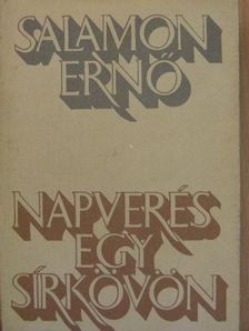 Salamon Ernő - Napverés egy sírkövön [antikvár]