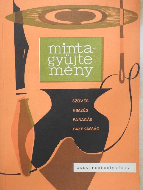 Dr. Kerecsényi Edit - Zala megye népi hímzései I. [antikvár]
