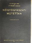 Dr. Frankl Sándor - Nőgyógyászati műtéttan [antikvár]