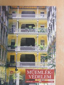 Bazsó Gábor - Műemlékvédelem 2005/3. [antikvár]