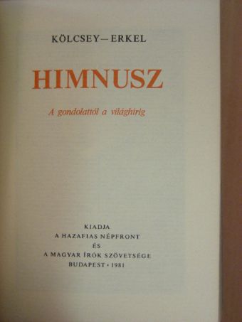 Kölcsey Ferenc - Himnusz [antikvár]