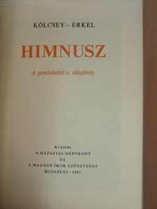 Kölcsey Ferenc - Himnusz [antikvár]