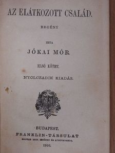 Jókai Mór - Az elátkozott család I-II. [antikvár]