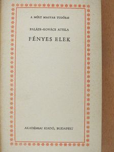 Paládi-Kovács Attila - Fényes Elek [antikvár]