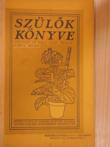 Szülők könyve [antikvár]