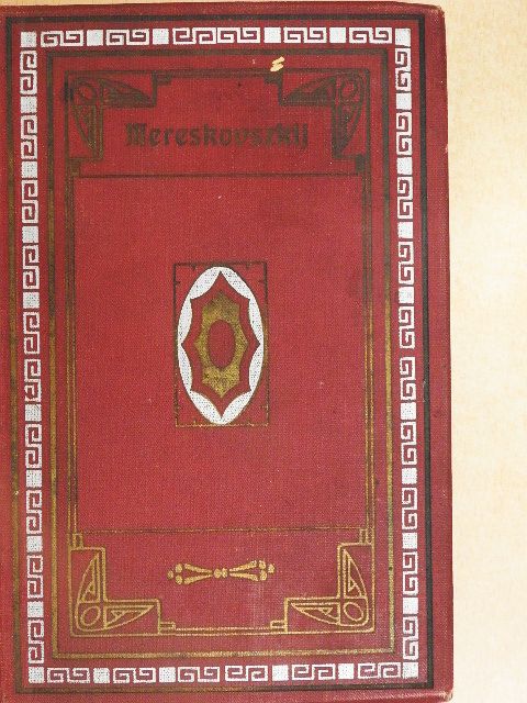 D. Mereskovszkij - Az istenek születése [antikvár]