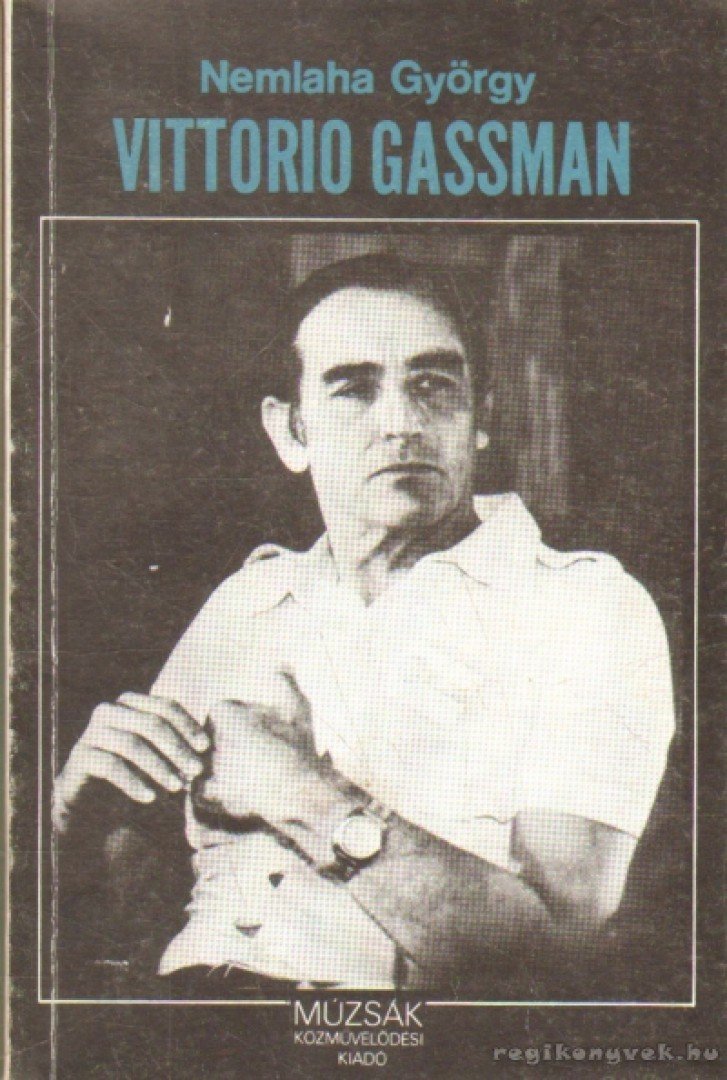 NEMLAHA GYÖRGY - Vittorio Gassman [antikvár]