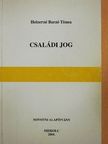Heinerné Barzó Tímea - Családi jog [antikvár]