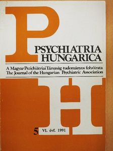 Dr. Molnár Gábor - Psychiatria Hungarica 1991/5 [antikvár]