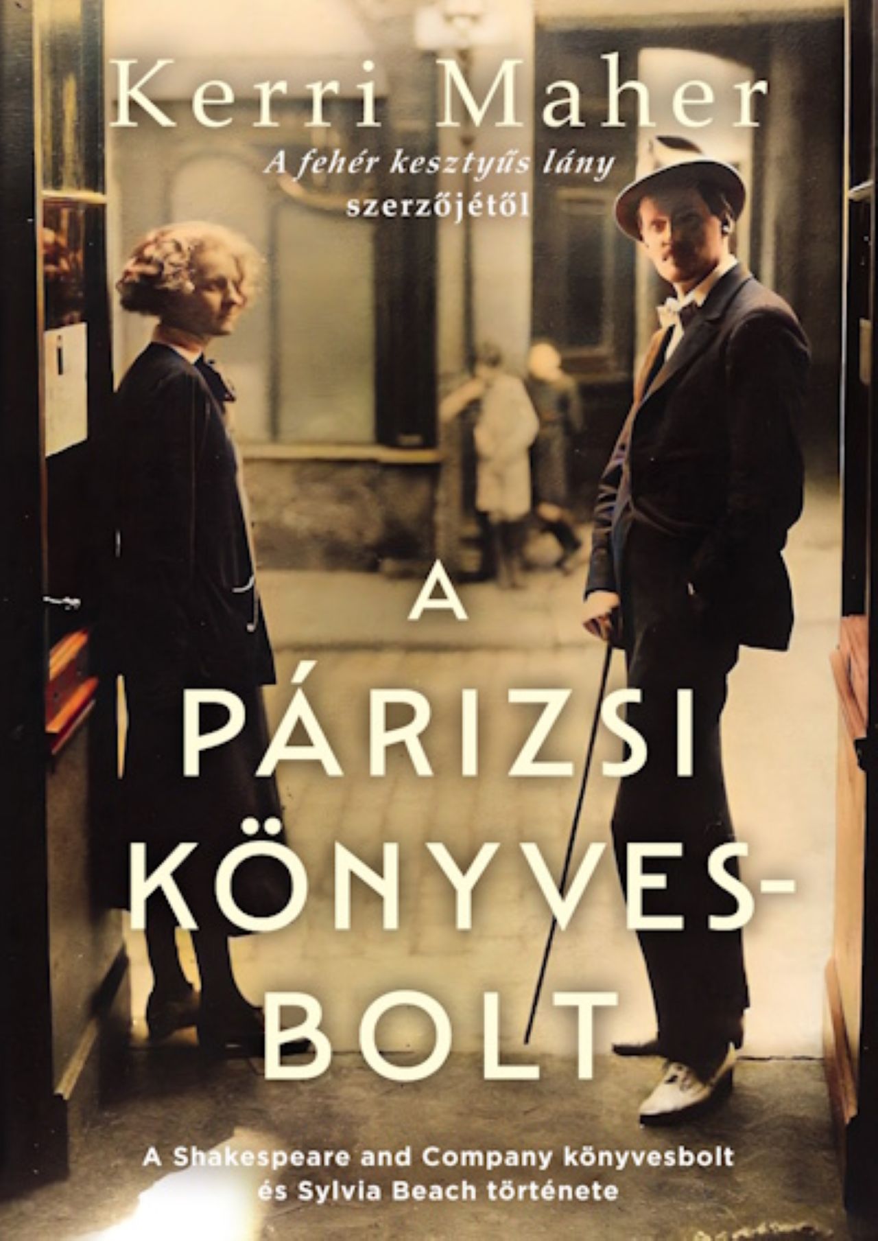 Kerri Maher - A párizsi könyvesbolt