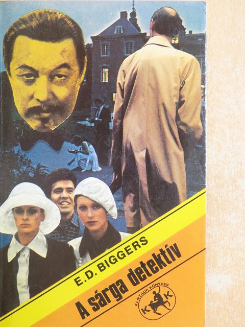 E. D. Biggers - A sárga detektív [antikvár]