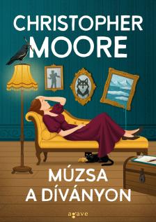 Christopher Moore - Múzsa a díványon [eKönyv: epub, mobi]