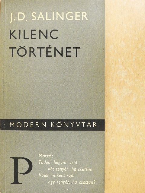 J. D. Salinger - Kilenc történet [antikvár]