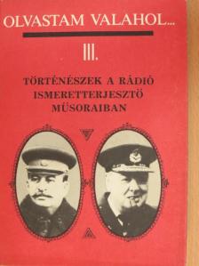 Benda Kálmán - Olvastam valahol... III. [antikvár]
