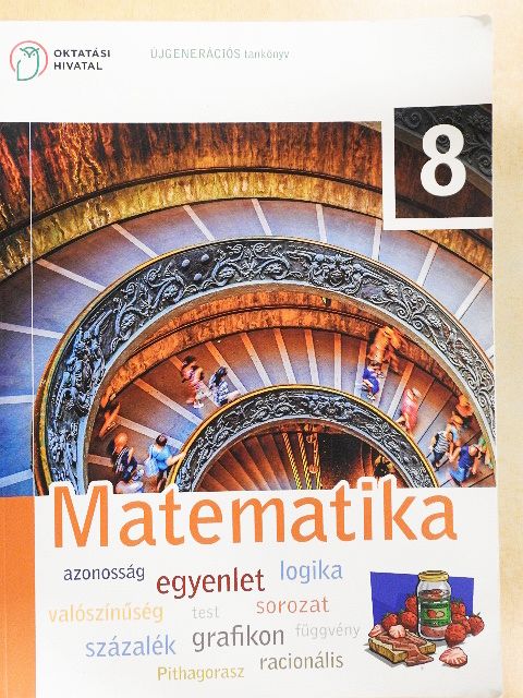 Dr. Wintsche Gergely - Matematika 8. [antikvár]