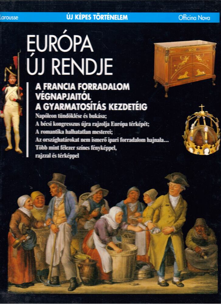 Marchand, Pierre - Európa új rendje [antikvár]