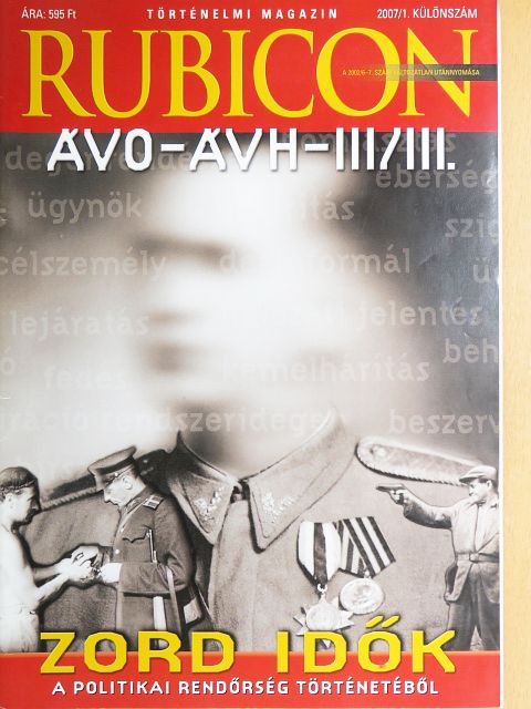 B. Kádár Zsuzsanna - Rubicon 2007/1. különszám [antikvár]