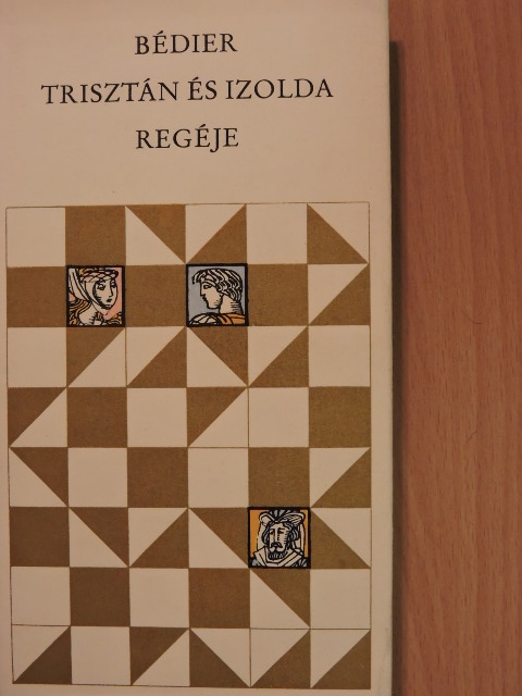 Joseph Bédier - Trisztán és Izolda regéje [antikvár]