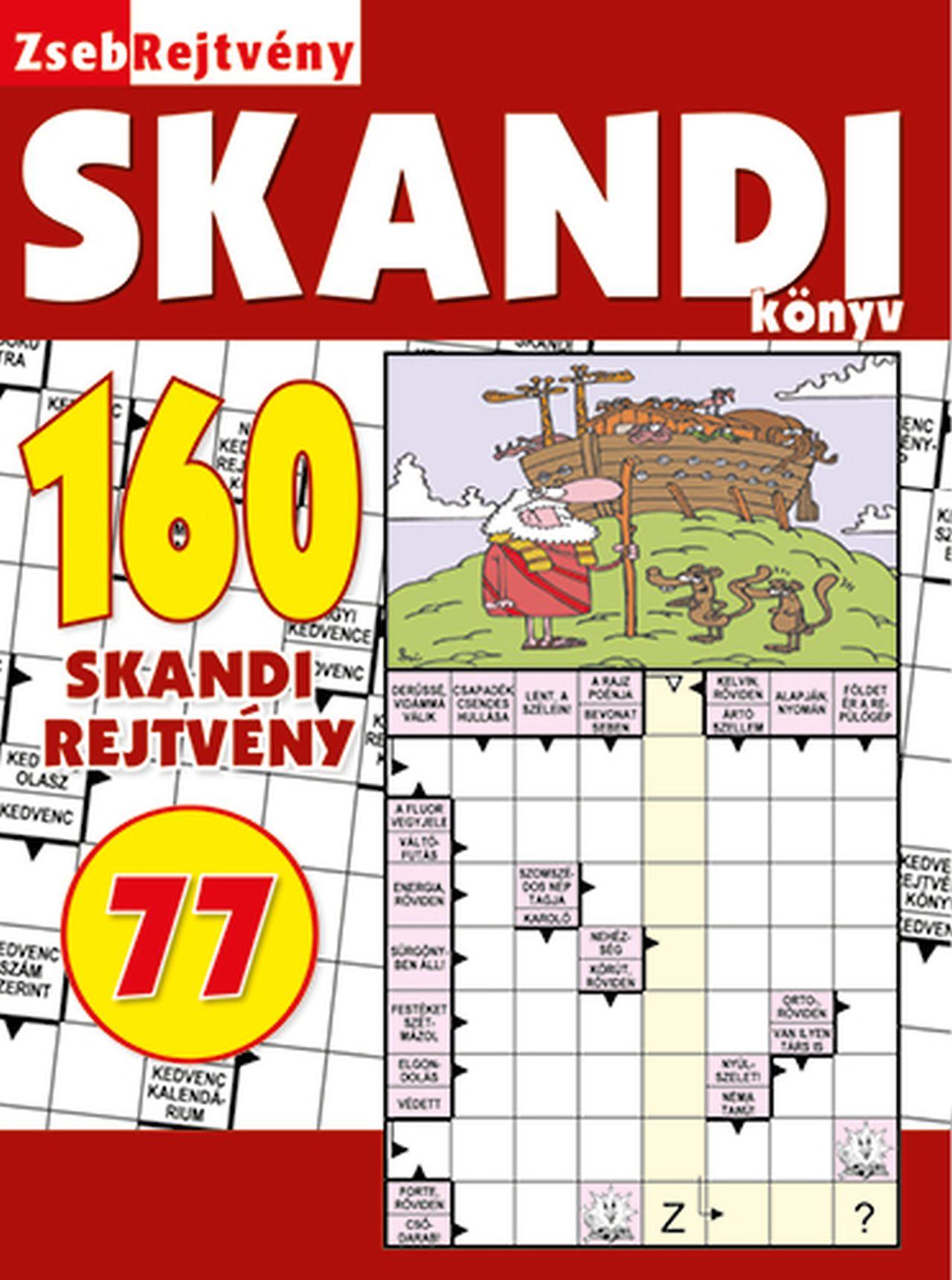 ZsebRejtvény SKANDI Könyv 77