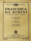 G. d'Annunzio - Francesca da Rimini [antikvár]