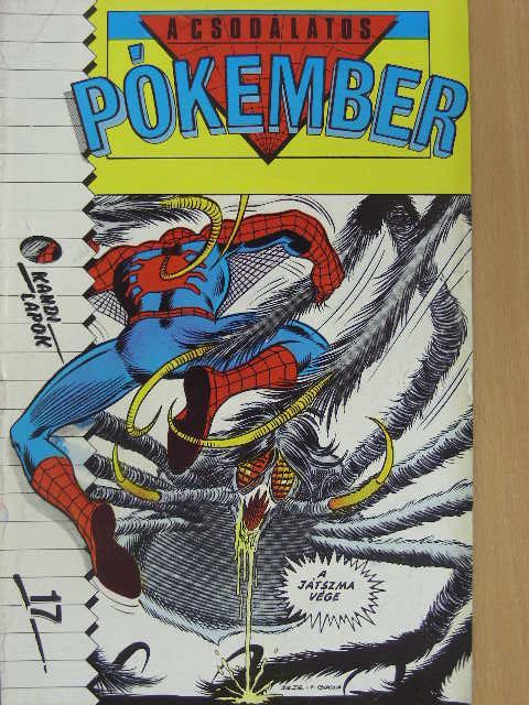 Stan Lee - A Csodálatos Pókember 17. [antikvár]