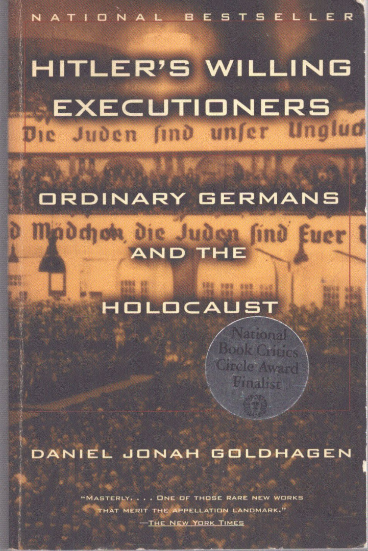 Daniel Jonah Goldhagen - Hitler's Willing Executioners [antikvár]