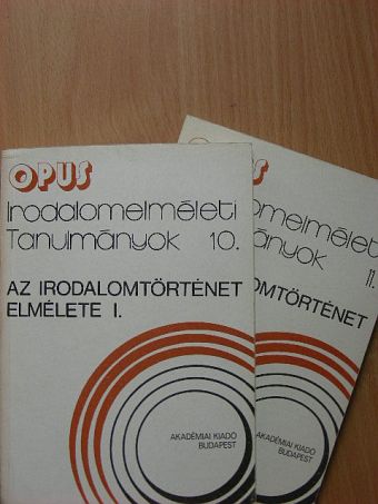 Béládi Miklós - Az irodalomtörténet elmélete I-II. [antikvár]
