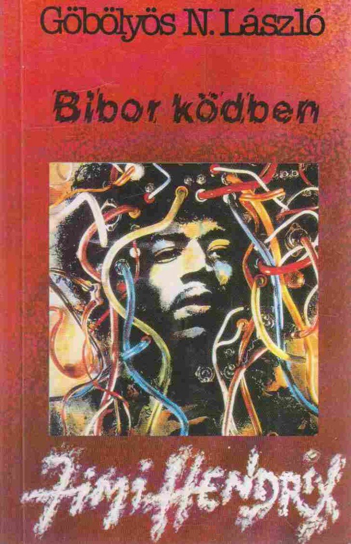GÖBÖLYÖS N. LÁSZLÓ - Bíbor ködben [antikvár]