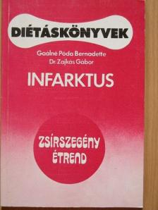Dr. Zajkás Gábor - Infarktus [antikvár]