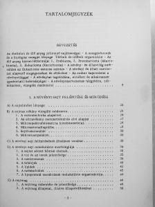 Dánosné Dr. Juhász Gabriella - Növényszervezettan [antikvár]